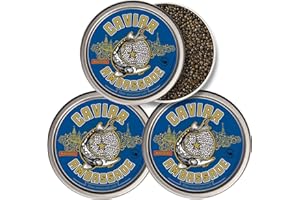Caviale Baeri Francese – 3 x 100g - Consegna refrigerata - CAVIAR AMBASSADE