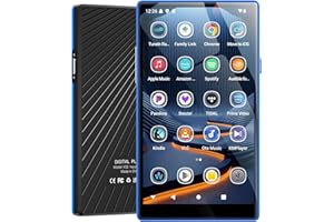 MECHEN 160GB Lettore MP3 con Spotify, 5 Pollici Lettore MP4 Android Bluetooth Wi-Fi, Controllo Parentale, Radio FM, Compatibile con Amazon Music Deezer Audible