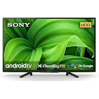 Sony Bravia 80 cm (32 inches) HD Ready Smart Android LED TV KD-32W830 (Black) (2021 Model) | with Alexa Compatibility
