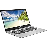 ASUS 14 inch Chromebook C423NA (Intel Celeron N3350, 4GB RAM, 64GB eMMC, Chrome OS), Silver