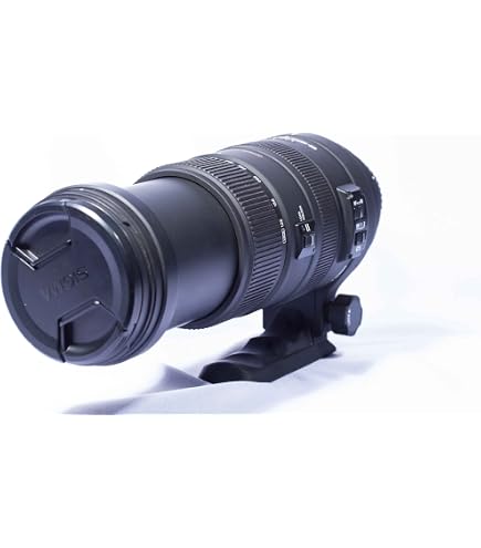 Sigma Obiettivo 150-500mm-F/5-6.3-AF APO DG OS HSM ,Attacco CANON