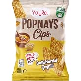 Yayla Popnays Cips Bal &amp; Hardal &Uuml;&ccedil;gen Thin Cips 80 Gram