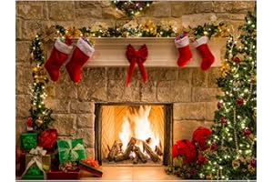 BDDFOTO 2 x 1.5m Weihnachten Fotografie Hintergrund Weihnachten Backdrop für Baby, Neugeborene, Kinder, Objekte Fotografie Video Studio