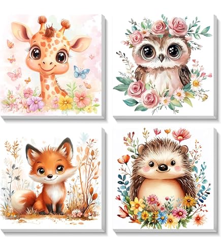 EOBROMD Dipingere Con I Numeri Adulti Bouquet, Paint By Numbers Kits Tela Senza Rughe Con Pittura Con I Numeri Tra Cui 633711