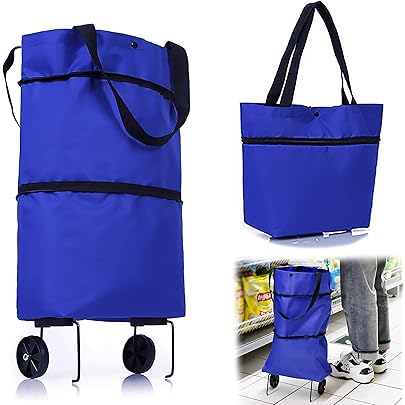 Pratica borsa per la spesa riutilizzabile per la spesa per il carrello della spesa e per la spesa 13 x 15 Pratica borsa per la spesa riutilizzabile per la spesa per il carrello della spesa e per la spesa 13 x 15