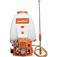 Neptune Simplify Farming NF-767 Knapsack Power Sprayer | 4 Stroke Advanced Technology 31 CC Petrol Engine, 25 L Tank Capacity, 3 Way Spray Gun, Recoil Starter | Ideal for Agriculture & Pesticides