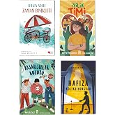 4-5-6.Sınıf Okuma Seti İyilik Timi Zaman Bisikleti Başarısızlar Kul&uuml;b&uuml; Hafıza Koleksiyoncusu 4 Kitap