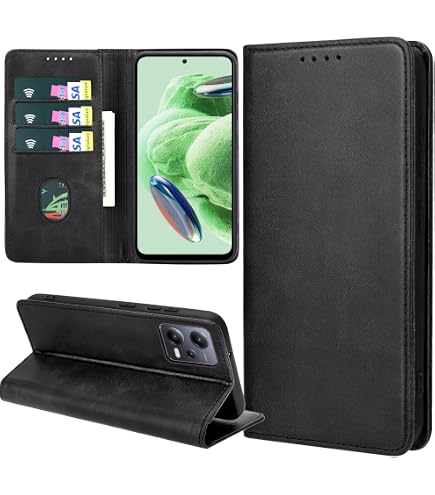 SEAHAI Pelle Cover per Xiaomi Redmi Note 12 PRO 5G
