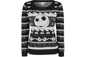 THE NIGHTMARE BEFORE CHRISTMAS Pesadilla Antes De Navidad Pumpkin King Mujer Christmas Jumper Multicolor Regular