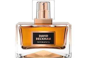 David Beckham Intimately Eau de Toilette per lui – Profumo maschile, Profumo fresco e sensuale – 75 ml