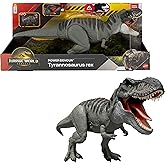 Mattel Jurassic World Rebirth Tyrannosaurus Rex Dinozor Fig&uuml;r&uuml;, JCH02
