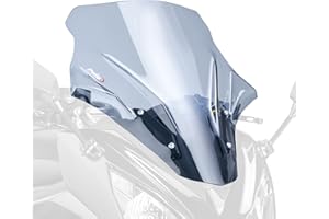 Puig 5998H Bulle Touring, Fumé claire