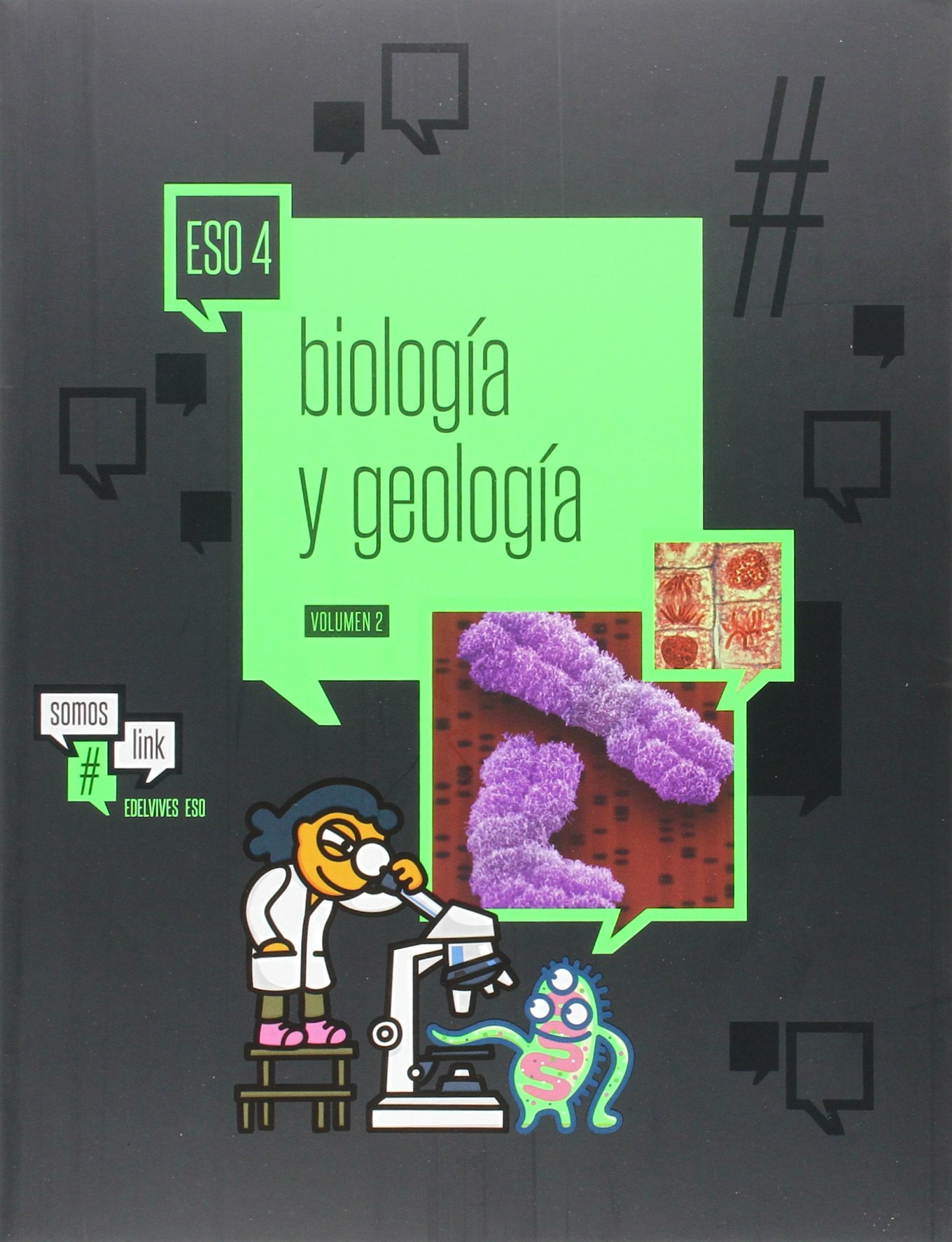 Biología y Geología 4.º ESO
