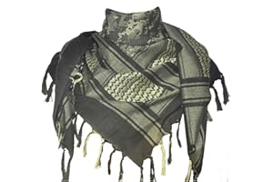 Explore Land 100% coton militaire Shemagh désert tactique keffieh foulard Wrap