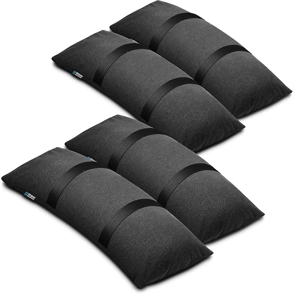 WAKE 10 Sac de ballast pour bateau - Portable et sans pompe - 50 lb - Wakesurf et wakeboard