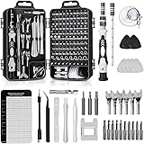 Gocheer 138 en 1 Kit Tournevis De Précision, Mini Tournevis Kit Outil Informatique pour PC, MacBook, iPhone, Lunettes, Montre
