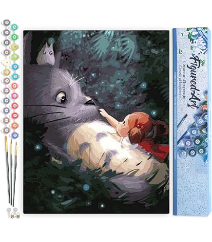 Figured'Art Peinture Par Numéros Adulte Fleurs Et Oiseaux - Kit Complet DIY 40x50cm Toile Roulée Sans Châssis - Loisir Créatif Relaxant