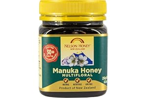 Nelson Honey New Zealand Manuka Honey (30+) 250g
