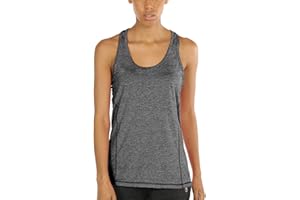 icyzone Canotta Donna Palestra Classico,Casual Racerback Senza Maniche Comodo Sportivo Canotte per Yoga Fitness Corsa
