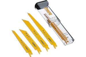 Brzeszczoty do Piły Szablastej DT2445 DeWalt (12 szt.)