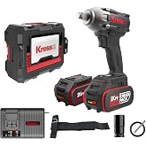 Kress KUB30.2 20Volt/4.0Ah. Li-ion &Ccedil;ift Ak&uuml;l&uuml; 300Nm K&ouml;m&uuml;rs&uuml;z Profesyonel Şarjlı Somun Sıkma