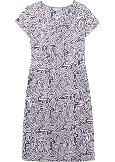 White Stuff Size 6-18 Morie Leaft Navy 