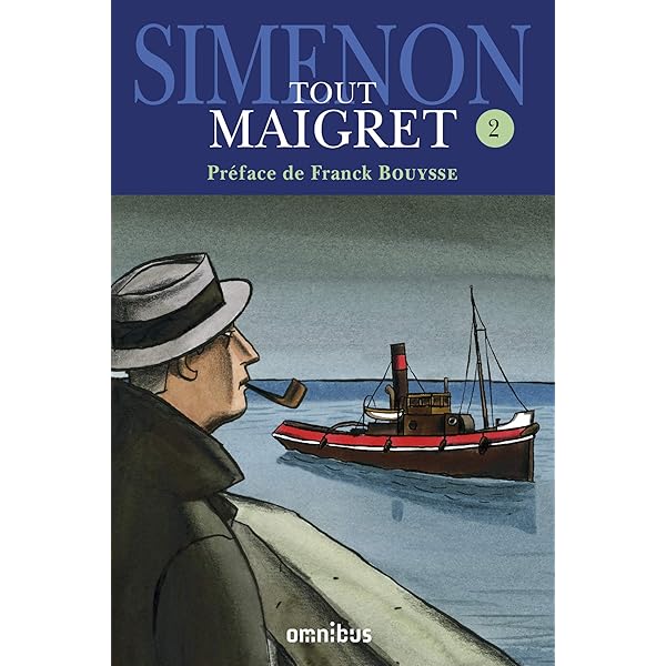 Tout Maigret - tome 1 (French Edition) eBook : Simenon, Georges