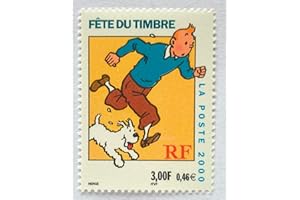TIMBRE FRANCE 2000. Authentique Timbre de France de Collection Neuf. N° 3303. Bande dessinée.par des Livres Express.