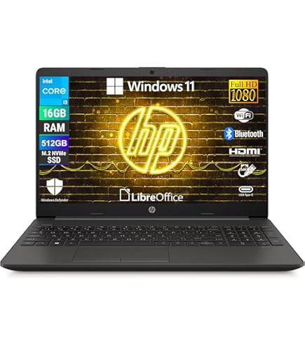 HP 250 G7 15,6'' Core i3 RAM 4GB SSD 256GB 197S8EA : Amazon.it