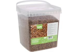 Kerbl Torkad mjölmask – 900 g hink (100% naturlig) 73200