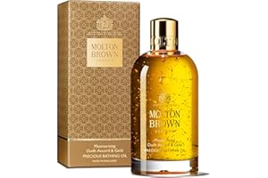 Molton Brown Ipnotizzante Oudh Accord & Gold Prezioso Olio da Bagno 200 ml