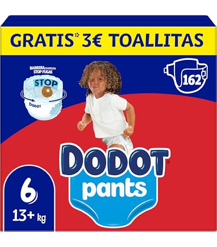 Dodot Activity Pants Pannolino-Mutandine Taglia 5, 38 Pannolini, 12 kg-17 kg, Con Barriera STOP Perdite che aiuta a prevenire le perdite posteriori