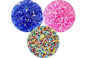 XUDUOO Picky Pad Skin Picking Fidget Toys, 3PCS Fidget Pad Reusable Sensory Toy, Stress & Anxiety Relief Toys, ADHD Stress Game for Adults Teenager