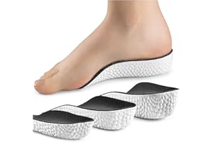‎SULPO SULPO Schuheinlagen Erhöhung - Höhe Erhöhung Einlagen - Einlagen Schuhe Herren zur Fersenerhöhung - Erhöhung Fersenkissen - Height Increase Insoles - Heel Pads - Fersenkeil - Anti-Rutsch - 2cm