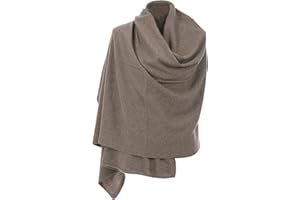 MAPIMANIA - Stola Donna Cashmere Invernale Made in Italy, Scialle Elegante in Lana e Cachemire, Maxi Sciarpa, Coprispalle Cerimonia