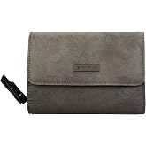 TOM TAILOR Women's Wallet Black Grey 4 x 10 x 14 cm Women's Purse Elin - Black Grey size 4x10x14 cm B x H x T