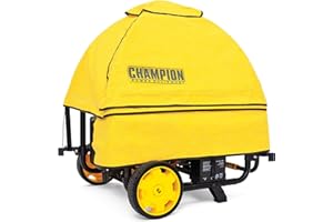 CHAMPION POWER EQUIPMENT Champion Storm Shield Severe Weather Portable Generator Cover by GenTent® for 3000 to 10,000-Watt Generators