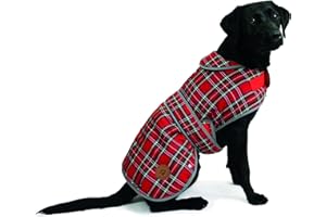 Ancol Muddy Paws Highland Tartan Dog Coat Medium . 40 cm length/54-68 cm girth