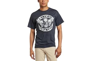 ill Rock Merch Lynyrd Skynyrd Biker Patch T-Shirt