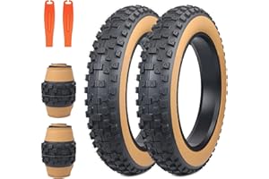 ZUKKA Neumáticos para bicicleta eléctrica de 20 pulgadas, 20 x 4,0, 102-406, plegable, para bicicleta eléctrica, bicicleta de nieve