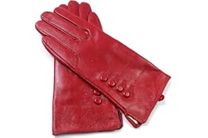 THE LEATHER EMPORIUM Lades Genuine Leather Gloves Fully Lined