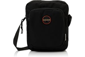 Napapijri Holi Cross Body, Nero, One Size Uomo