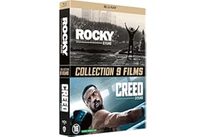 Rocky + Creed - L'intégrale 9 Films [Blu-ray]