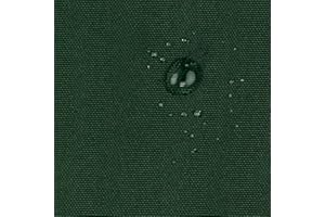 VmG-Store Wasserdichter Outdoor Polyesterstoff Meterware für Markisen, Zelte, Abdeckplanen, UV Schutz reißfest & pflegeleicht (50x147cm, 012 I Dunkelgrün)