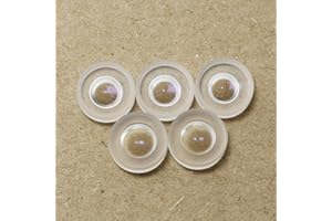 Q-BAIHE 5 x Doppelte konkave Glaslinse 8mm 532nm Strahl Expander