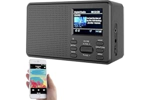 Radio numérique DAB+/FM avec bluetooth DOR-225 [VR-Radio]