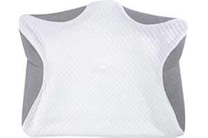 ‎HOMCA HOMCA Zmywalna poszewka na poduszkę zastępująca PL02 poduszkę, Szary