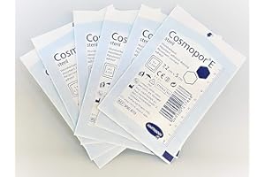 MEDISALE LTD Hartmann Cosmopor E 7.2cm x 5cm Pack of 10 Dressings