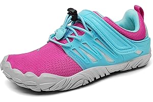 SAGUARO Jungen Mädchen Barfussschuhe Atmungsaktiv Badeschuhe für Kinder Gr.24-36