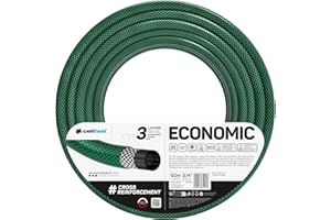 CELLFAST Cellfact 10-022 Economic - Manguera de jardín, color verde, 3/4", 50 m